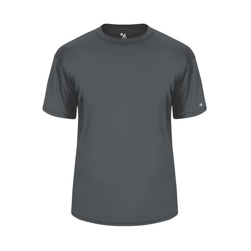 Badger Sport B-Core Tee, Sizes 2XL-4XL (412000-000908), Color 'Graphite'